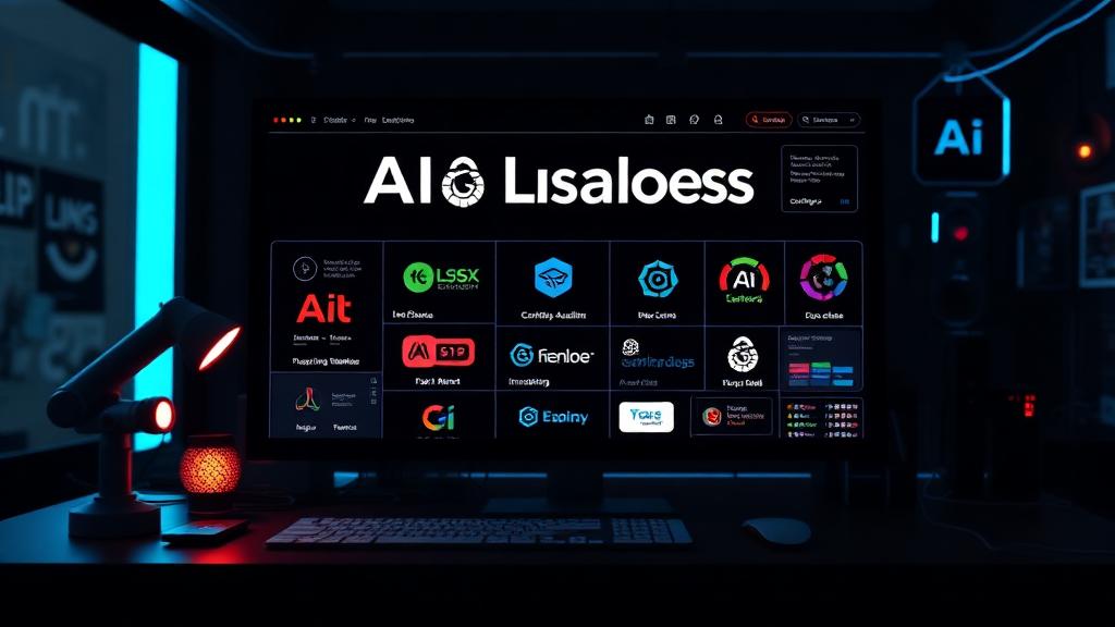 AI design tools creating business marketing graphics