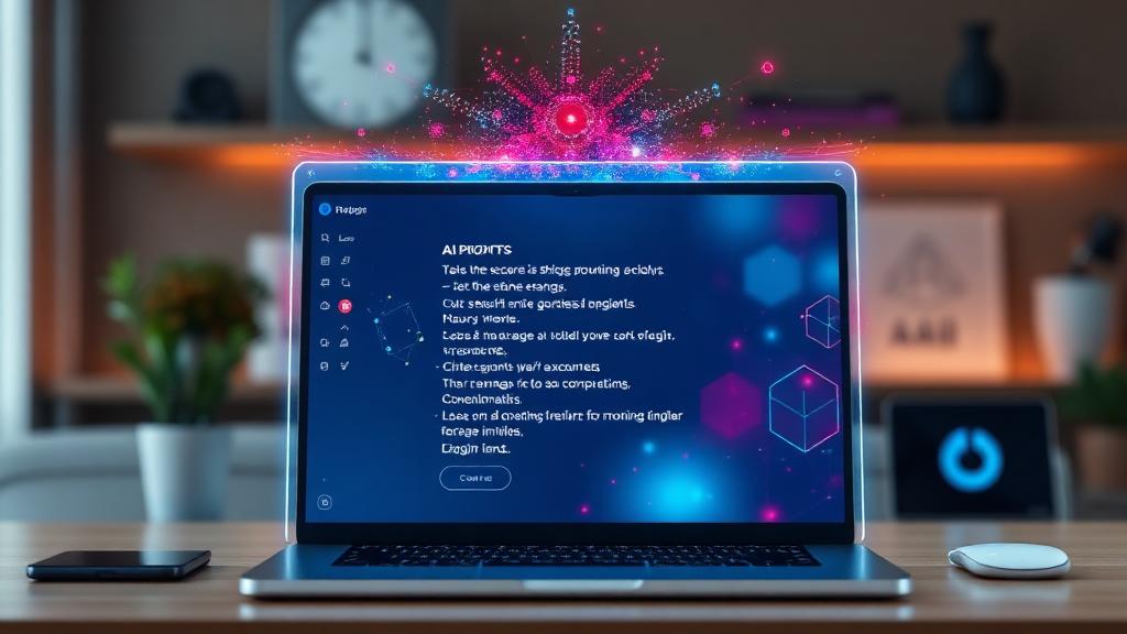 AI prompt engineering guide in chat interface