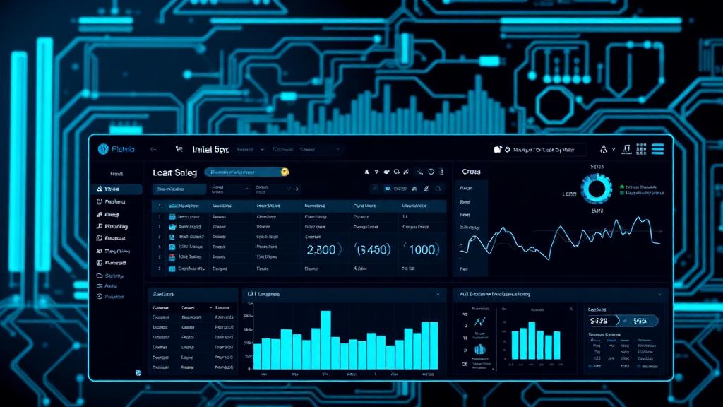 AI CRM sales pipeline automation dashboard