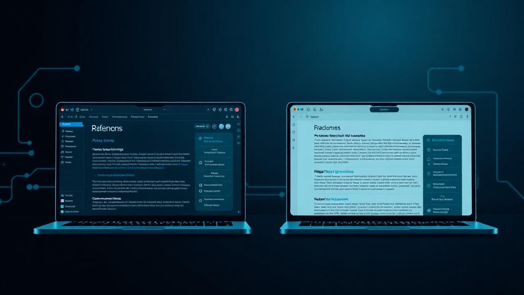 AI writing tools comparison with text editor