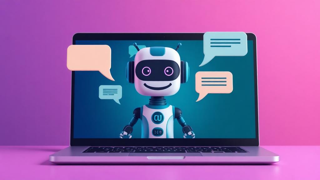 No-code AI chatbot builder interface