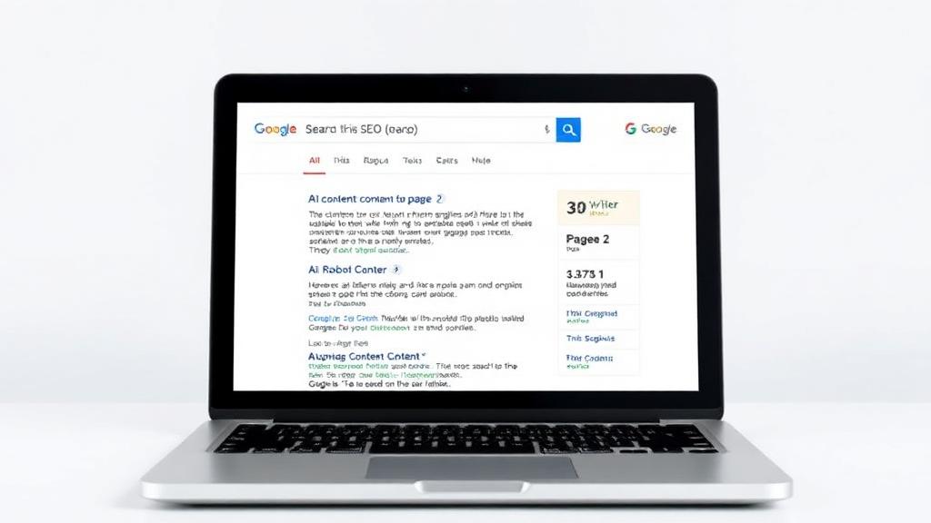 Why AI content doesn't rank in Google search results
