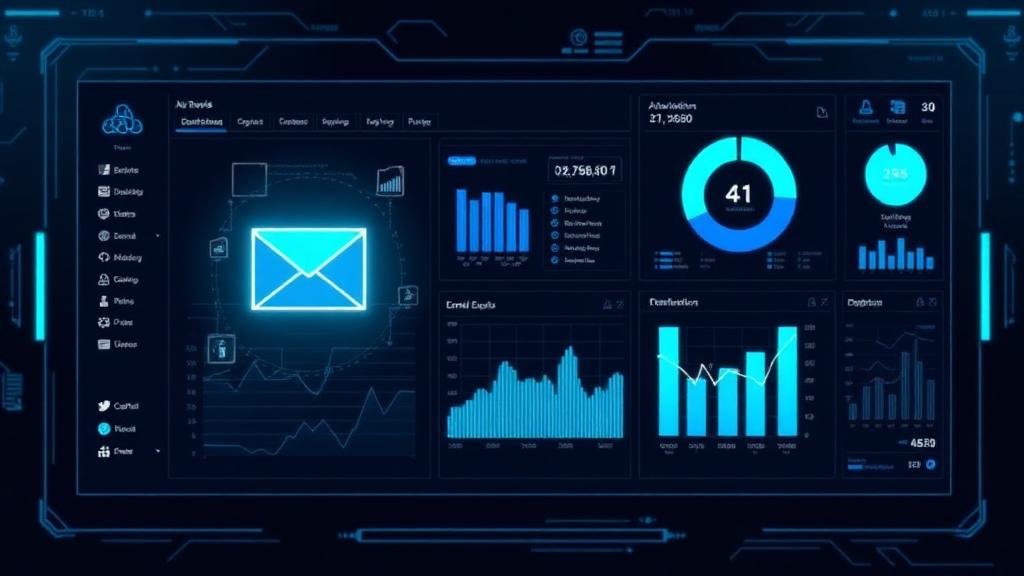 AI email marketing dashboard and automation