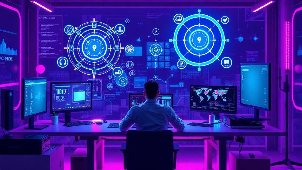 Top AI tools for solopreneurs displayed on a laptop