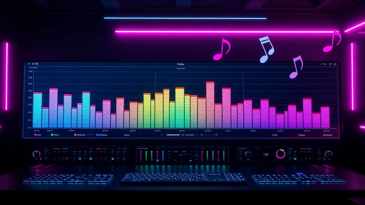 Soundraw AI music generator interface